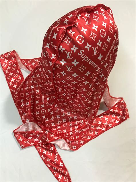 lv durag and bonnet set|louis vuitton durag dress.